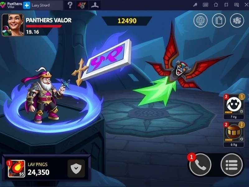 Panthers Valor Legendary Duel Gameplay Screenshot